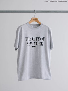 THE CITY OF NEW YORK TEE（ライトグレー） / AMERICAN HOLIC