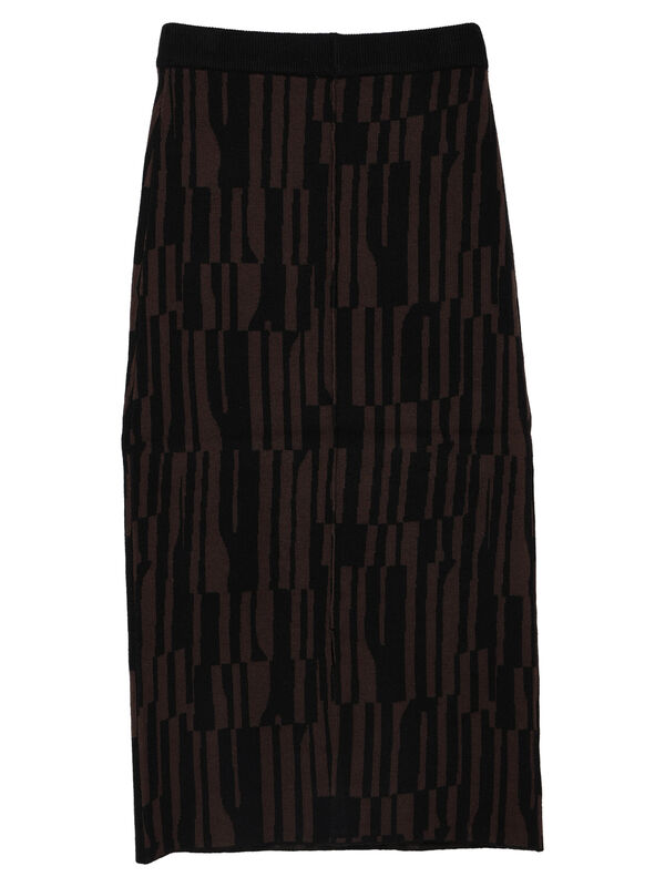 バイパチジャガードニットタイトスカート（A/B） / AMERICAN HOLIC