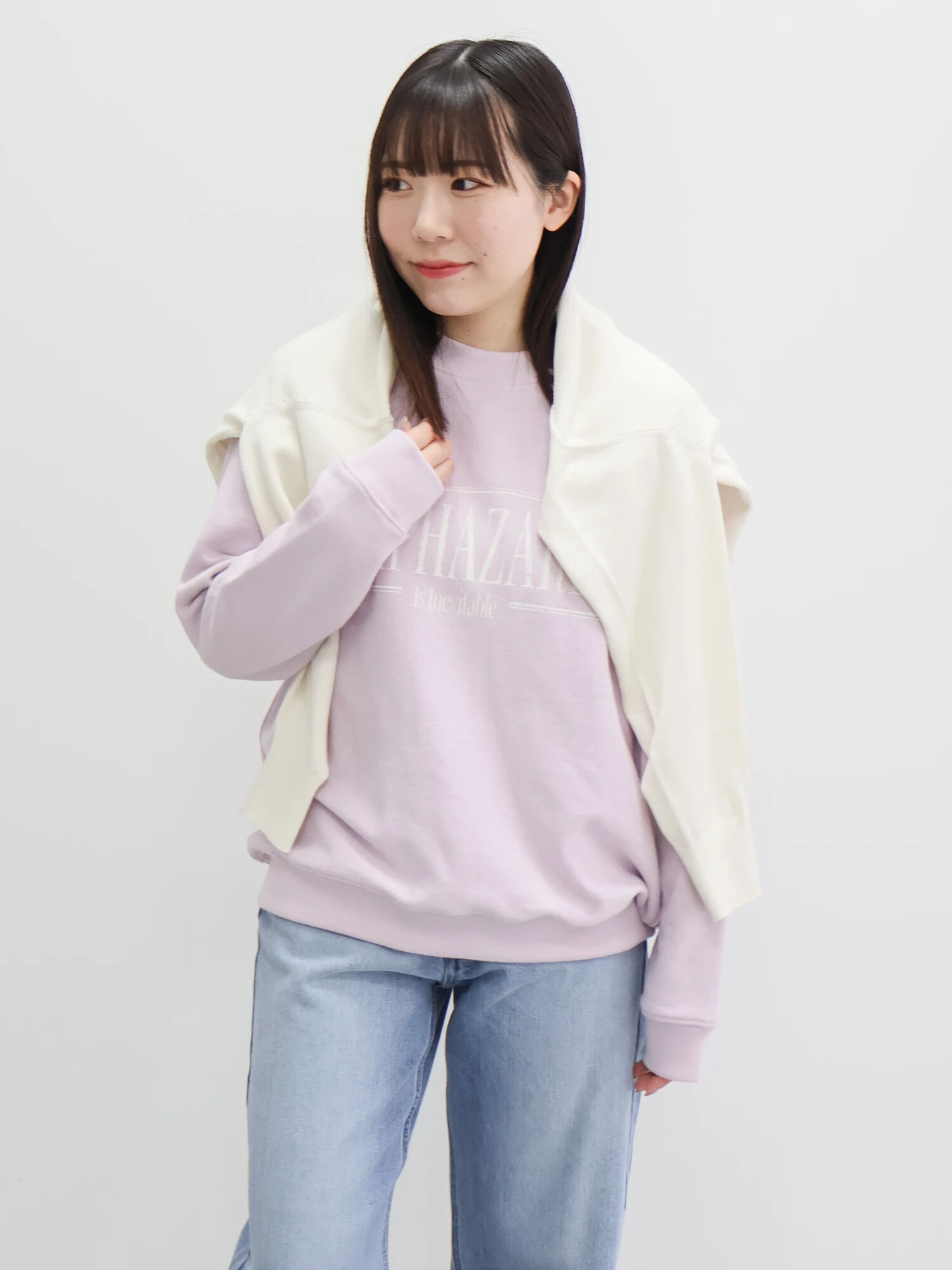 【WEB限定・小柄女性向け】アソートロゴスウェット