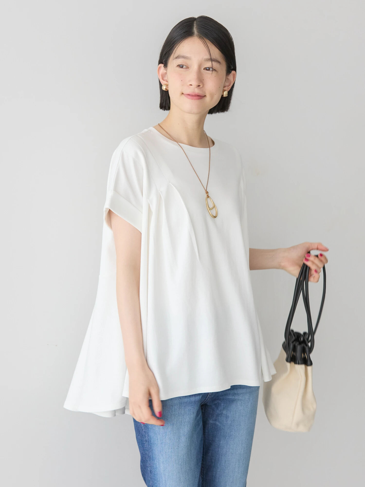 B01506 トゥデイフルTODAYFULフィックスクラッチバッグ 結びつい