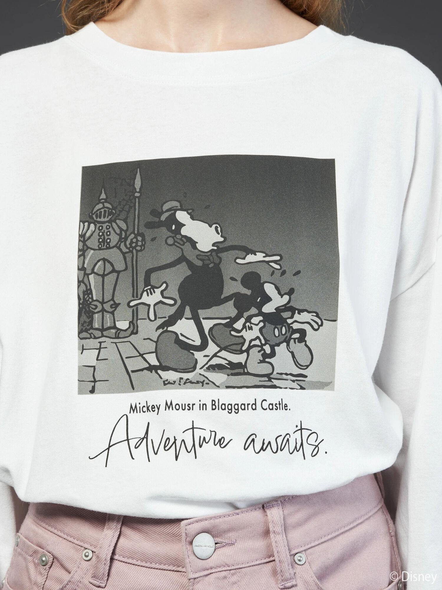 ART長袖Tシャツ/Disney