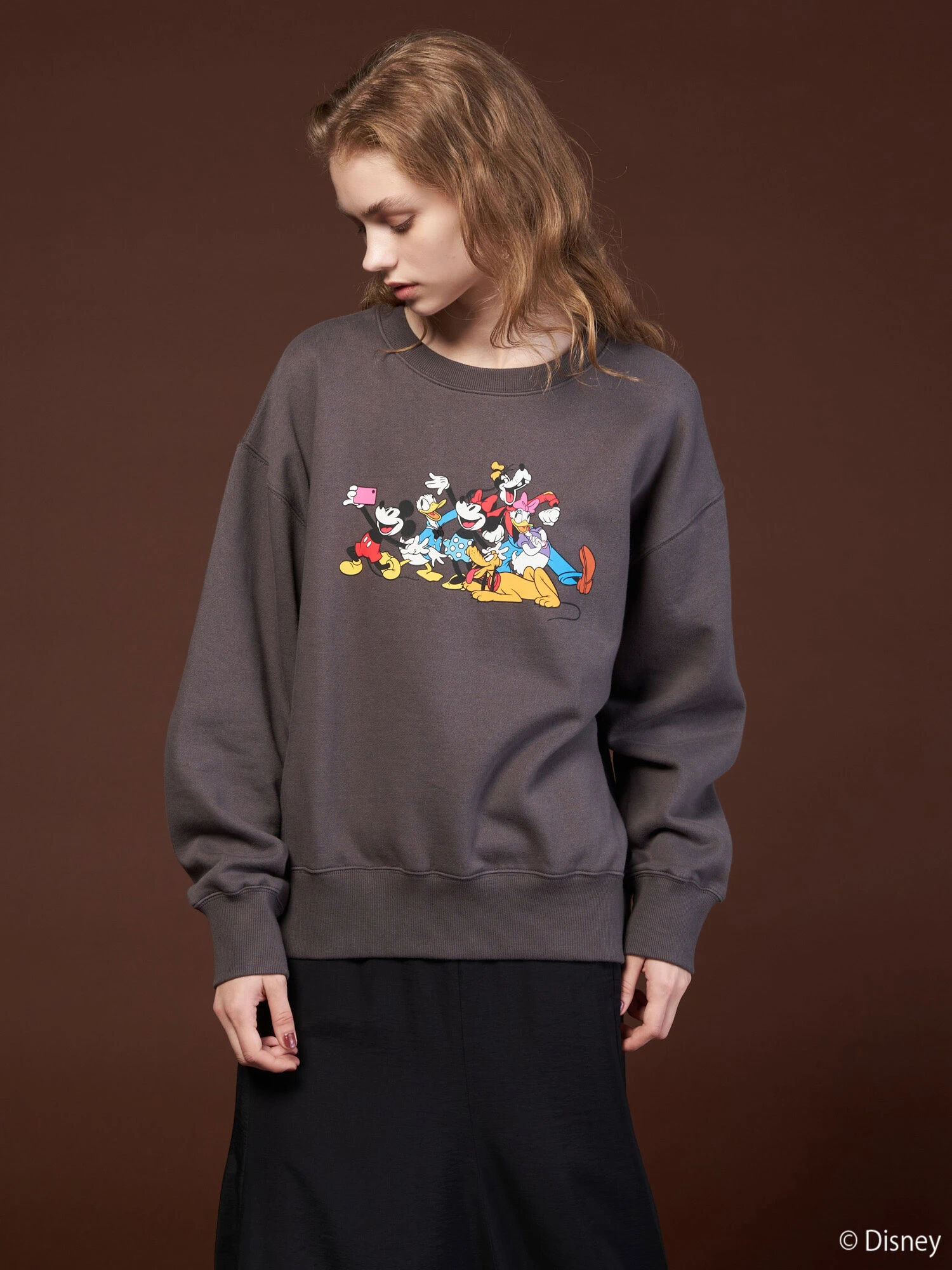 Disney sweatshirt - スウェット