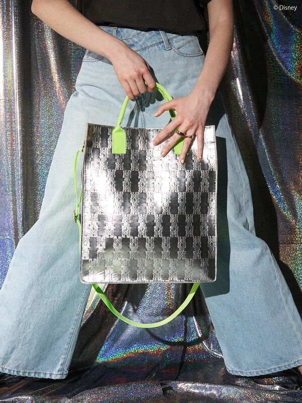 Tote bag silver new arrivals