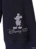 Disney collection by AMERICAN HOLIC(ディズニーコレクション　バイ　アメリカンホリック) |Disney100 / ハーフZIPスウェット