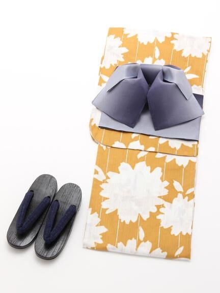 KOE (コエ)  花柄浴衣