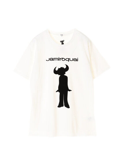 Jamiroquai × koe 別注フロッキーキャラプリトTシャツ