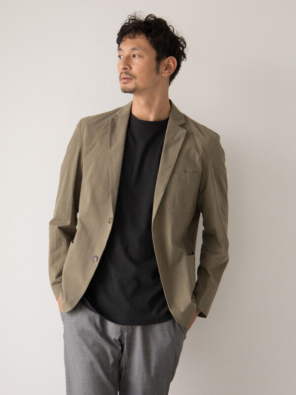 Mens セットアップ ジャケット ベージュ カーキ Koe コエ のメンズジャケット K11i ファッション通販のstripe Club