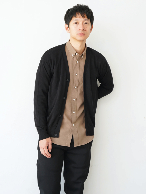 アウトレット Mens 天竺編みカーディガン チャコールグレー ブラック ボルドー ベージュ グリーン ネイビー Koe コエ の メンズカーディガン K1184d ファッション通販のstripe Club アウトレット Mens 天竺編みカーディガン チャコールグレー ブラック ボルドー ベージュ グリーン ネイビー Koe コエ の メンズカーディガン K1184d ファッション通販のstripe Club