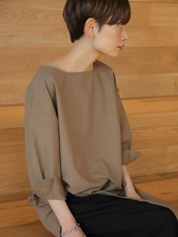 アウトレット ねじりチュニック ブラック レッド ベージュ Koe コエ のレディースチュニック Ka93l0g0430 ファッション通販のstripe Club アウトレット ねじりチュニック ブラック レッド ベージュ Koe コエ のレディースチュニック Ka93l0g0430 ファッション通販のstripe Club