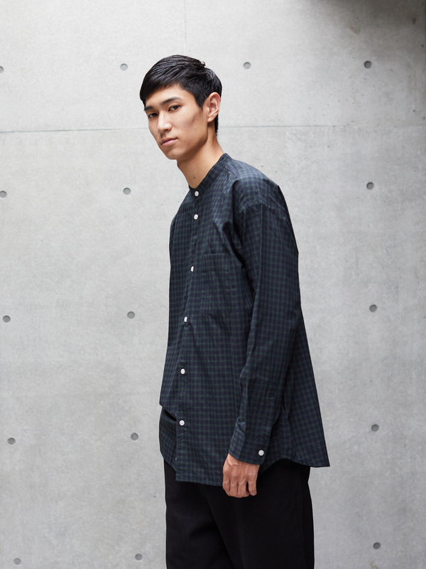アウトレット Mens ドロップ バンドカラーブロードチェックシャツ グレー レッド ベージュ グリーン Koe コエ のメンズシャツ ブラウス Kp93m0a0100 ファッション通販のstripe Club アウトレット Mens ドロップ バンドカラーブロードチェックシャツ グレー レッド ベージュ グリーン Koe コエ のメンズシャツ ブラウス Kp93m0a0100 ファッション通販のstripe Club