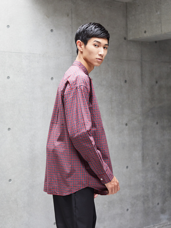 アウトレット Mens ドロップ レギュラーカラーブロードチェックシャツ グレー レッド ベージュ グリーン Koe コエ のメンズシャツ ブラウス Kp93m0a00 ファッション通販のstripe Club アウトレット Mens ドロップ レギュラーカラーブロードチェックシャツ グレー レッド ベージュ グリーン Koe コエ のメンズシャツ ブラウス Kp93m0a00 ファッション通販のstripe Club