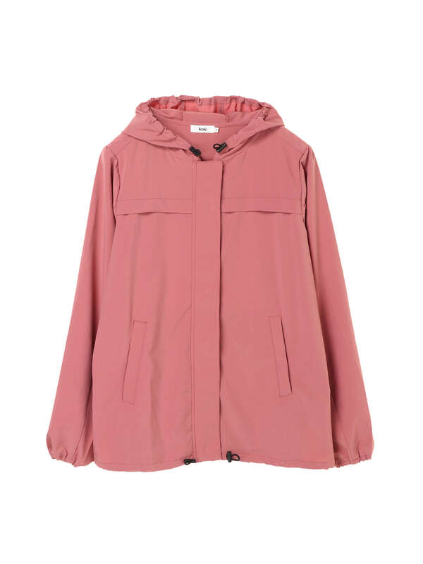 アウトレット レディースrunブルゾン ピンク ボルドー ライトベージュ Koe コエ のレディースブルゾン Kb93l0y0100 ファッション通販のstripe Club