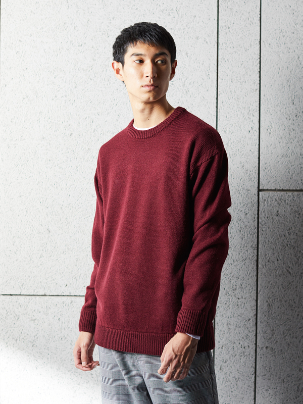 アウトレット Mens E アクリルウールクルーネックニット グレー ボルドー ブラウン Koe コエ のメンズニット セーター Ka94m2c0300 ファッション通販のstripe Club アウトレット Mens E アクリルウールクルーネックニット グレー ボルドー ブラウン Koe コエ のメンズニット セーター Ka94m2c0300 ファッション通販のstripe Club