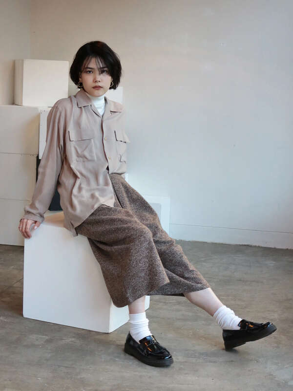 アウトレット 起毛ジャガードガウチョパンツ グレー ベージュ ブラウン Koe コエ のレディースパンツ Ka97l1f00 ファッション通販のstripe Club アウトレット 起毛ジャガードガウチョパンツ グレー ベージュ ブラウン Koe コエ のレディースパンツ Ka97l1f00 ファッション通販のstripe Club