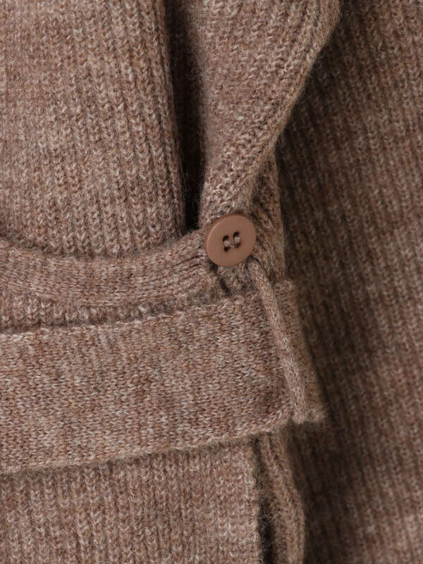 アウトレット カシュクールニットカーディガン ベージュ ブラウン Koe コエ のレディースカーディガン Ka01l2d0130 ファッション通販のstripe Club