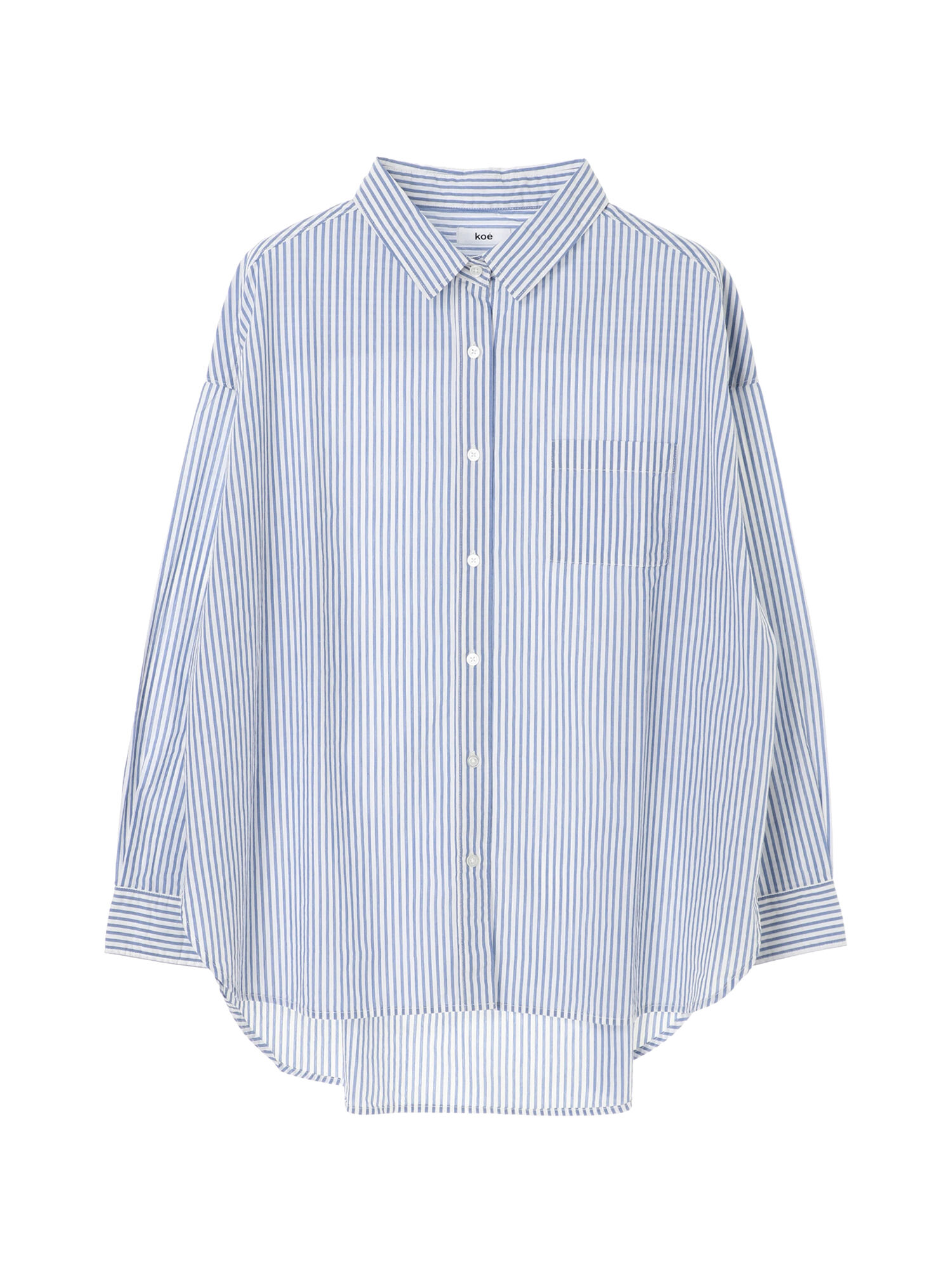 Lazo_N33° Basic Shirt Blouse ベーシックシャツ (再値引き済) phaser