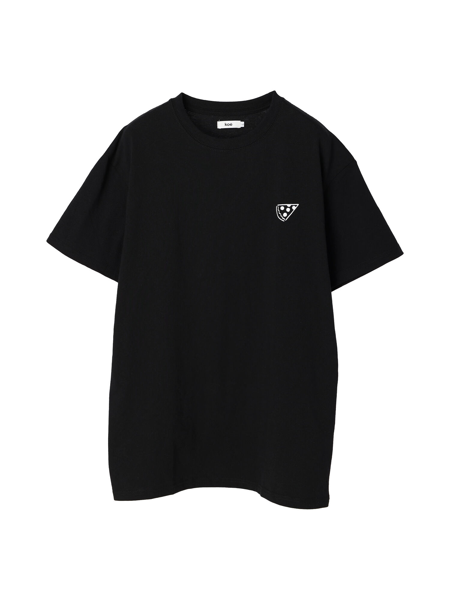 【長場雄×koe】オーガニックTシャツ (gen)（オフホワイト/ブラック