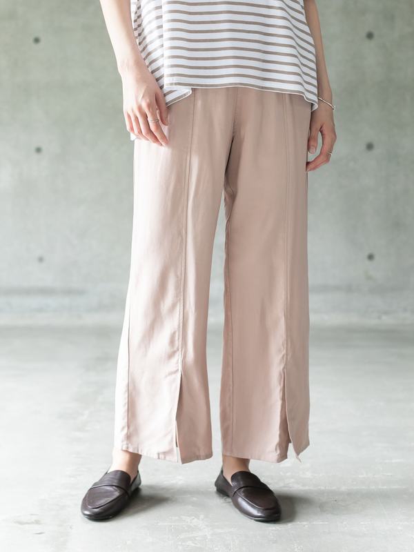 古着 前ベンツカルゼパンツ グレー ライトカーキ ピンクベージュ Koe コエ のレディースパンツ Ka03l0f0700 ファッション通販のstripe Club 古着 前ベンツカルゼパンツ グレー ライトカーキ ピンクベージュ Koe コエ のレディースパンツ Ka03l0f0700 ファッション通販のstripe Club