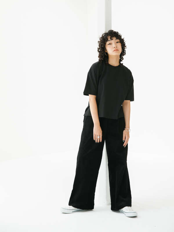 オーガニックコットンショート丈tシャツ オフホワイト ブラック ピンク ベージュ オレンジ Koe コエ のレディースtシャツ Ka03l1c0300 ファッション通販のstripe Club オーガニックコットンショート丈tシャツ オフホワイト ブラック ピンク ベージュ オレンジ Koe コエ のレディースtシャツ Ka03l1c0300 ファッション通販のstripe Club