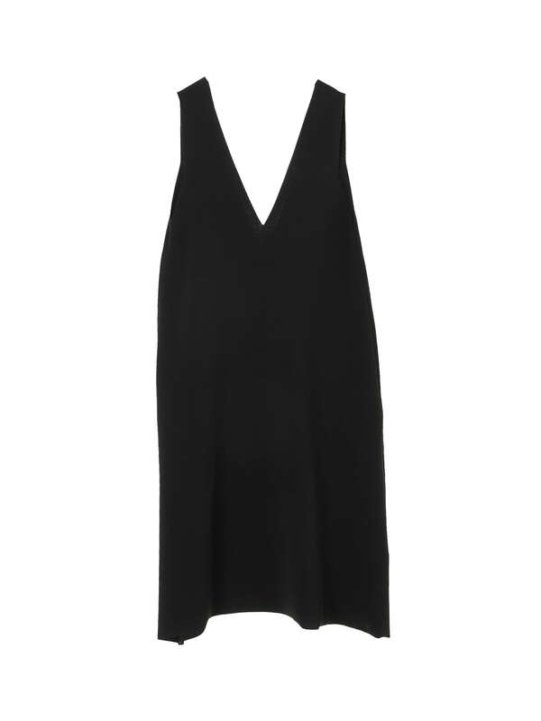 アウトレット ミラノリブaラインワンピース ホワイト ブラック オリーブ Koe コエ のレディースワンピース Kp04l0h00 ファッション通販のstripe Club