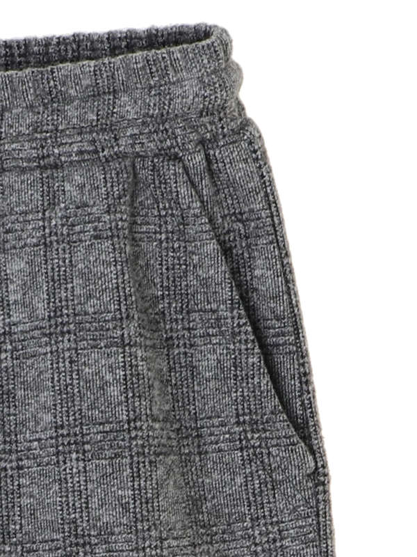 アウトレット S Lサイズ ユニセックス対応 グレンチェックテーパードパンツ グレー ブラウン Koe コエ のレディースパンツ Ka07g1f00 ファッション通販のstripe Club アウトレット S Lサイズ ユニセックス対応 グレンチェックテーパードパンツ グレー ブラウン Koe コエ のレディースパンツ Ka07g1f00 ファッション通販のstripe Club