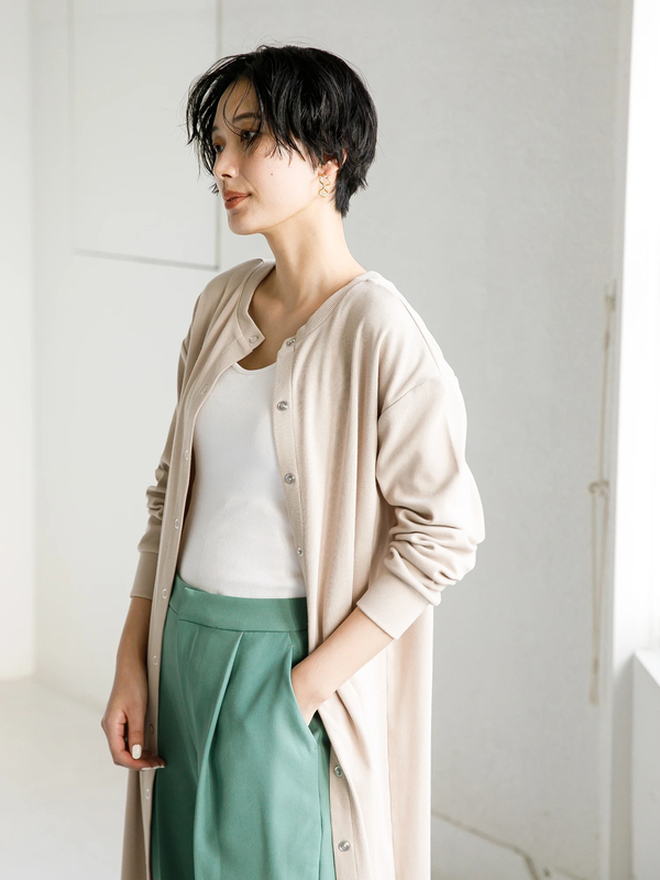 3wayカットワンピース ライトグレー ブラック ライトベージュ Koe コエ のレディースワンピース Kp11l1h00 ファッション通販のstripe Club