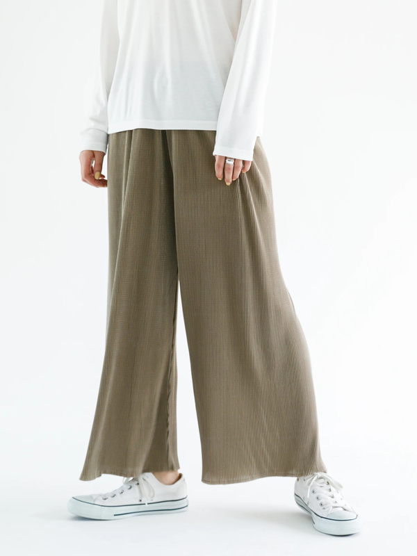 プリーツパンツ ベージュ グレーベージュ サックスブルー ピンクベージュ Koe コエ のレディースパンツ Ka11l0f0100 ファッション通販のstripe Club プリーツパンツ ベージュ グレーベージュ サックスブルー ピンクベージュ Koe コエ のレディースパンツ Ka11l0f0100 ファッション通販のstripe Club