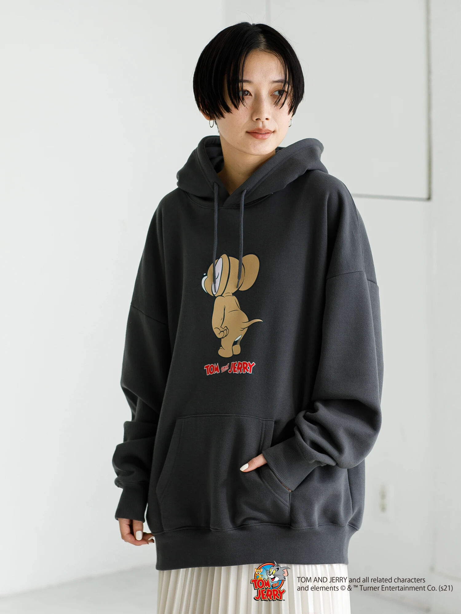 Tom and Jerry Back hoodie