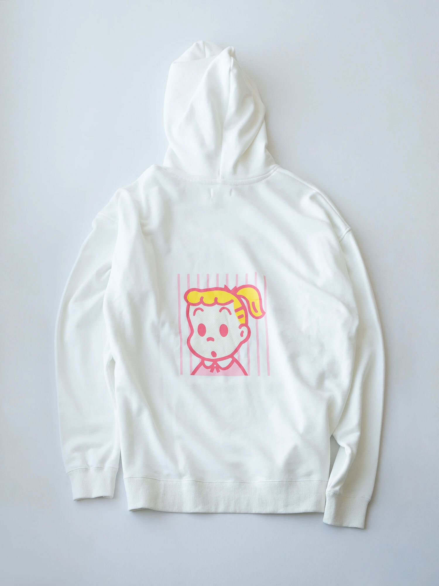 【アウトレット】osamu goods hoodie（ピンク）  koe（コエ）のレディースカットソー【KP15G1C0500】｜ファッション通販のSTRIPE CLUB