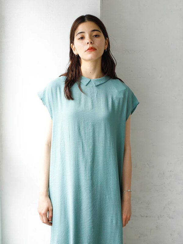 バックボタンフレンチスリーブワンピース ホワイト グリーン ラベンダー Koe コエ のレディースワンピース Kp12l0h0700 ファッション通販のstripe Club