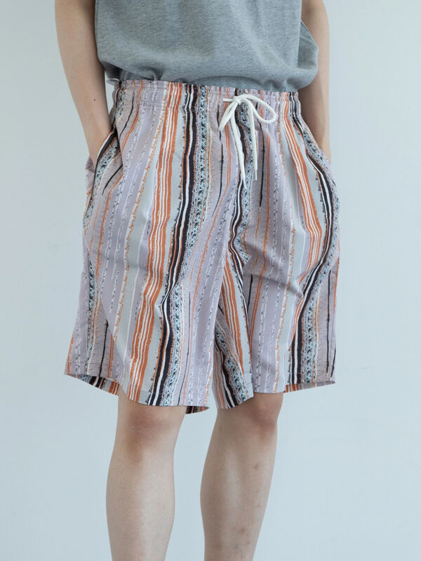 アウトレット 柄ショーツ A B C D Koe コエ のレディースショートパンツ Kp13g0f0100 ファッション通販のstripe Club