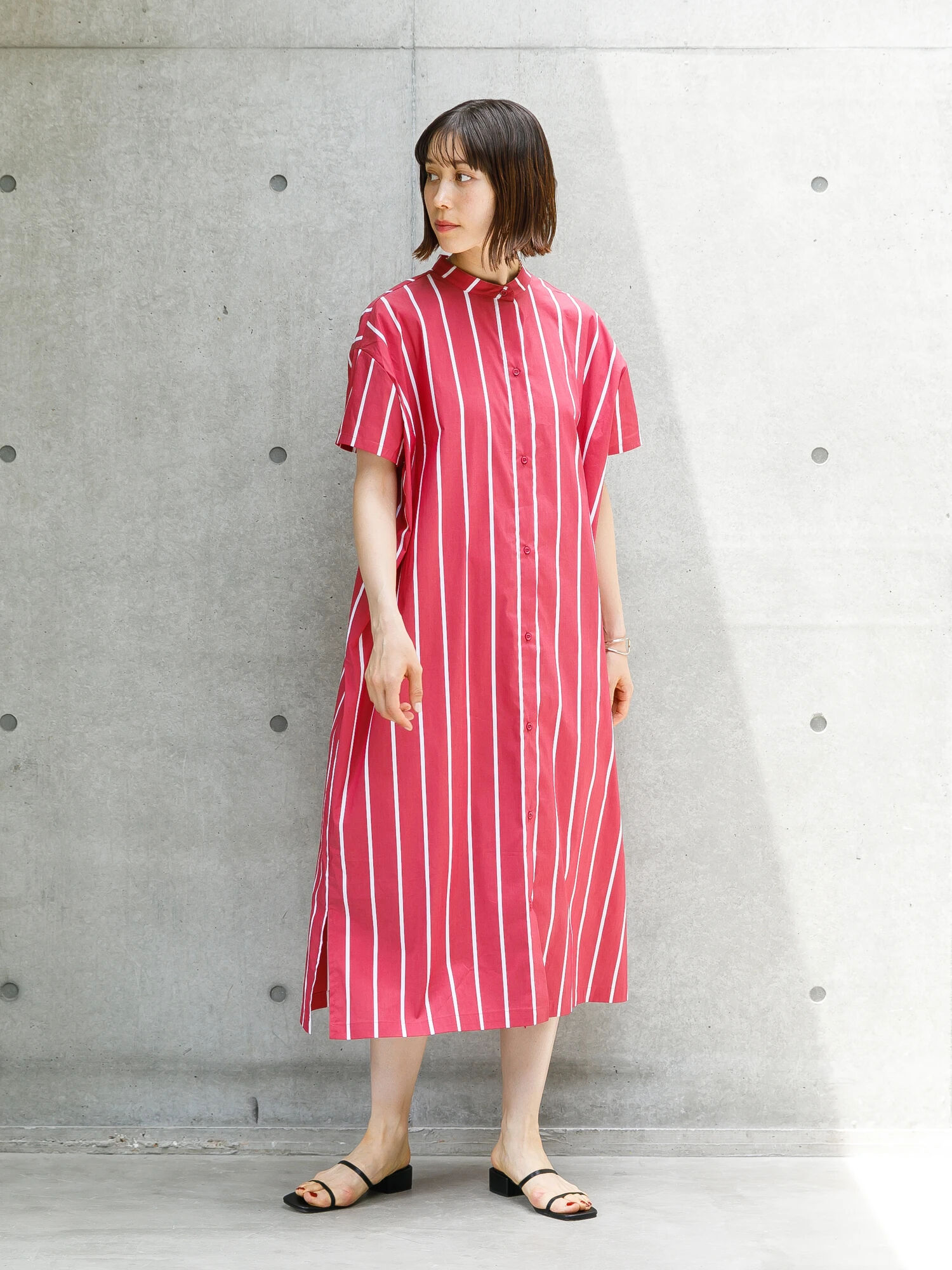 レディースワンピース レッド 赤系 ファッション通販のstripe Club