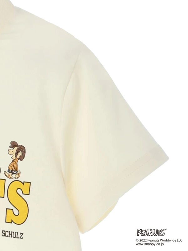 キッズアイテム】【PEANUTS】スヌーピーTシャツ（オフホワイト