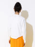 koe(コエ) |カットジョーゼット裾フレアマーメイドスカート