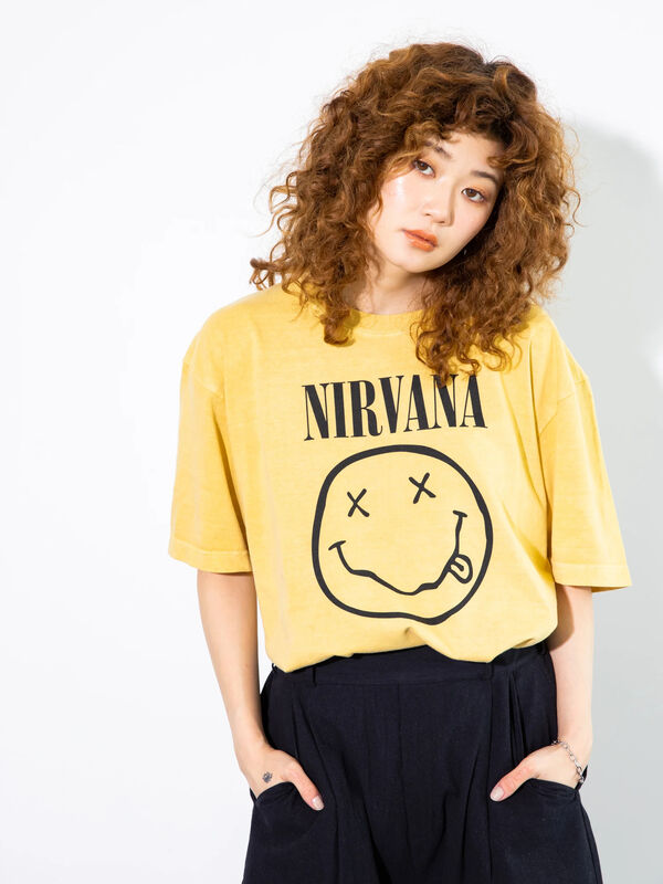 GRS】NIRVANA Tシャツ（A/C） / koe（コエ）のレディースTシャツ