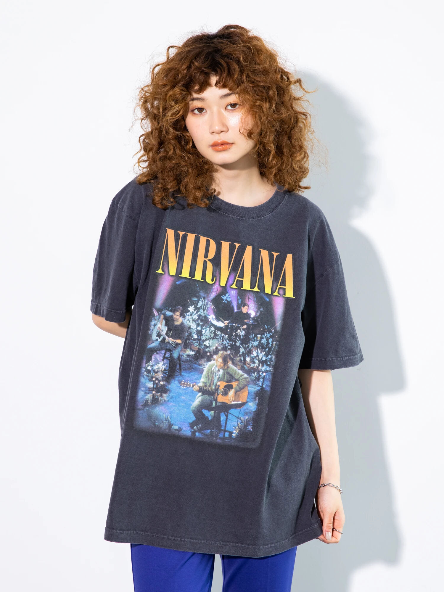 GRS】NIRVANA Tシャツ（A/C） / koe（コエ）のレディースTシャツ