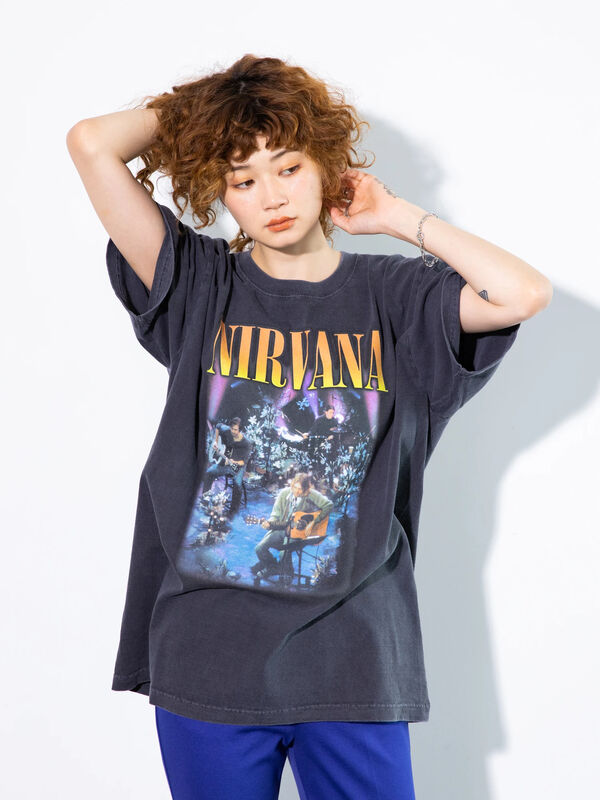 【GRS】NIRVANA Tシャツ