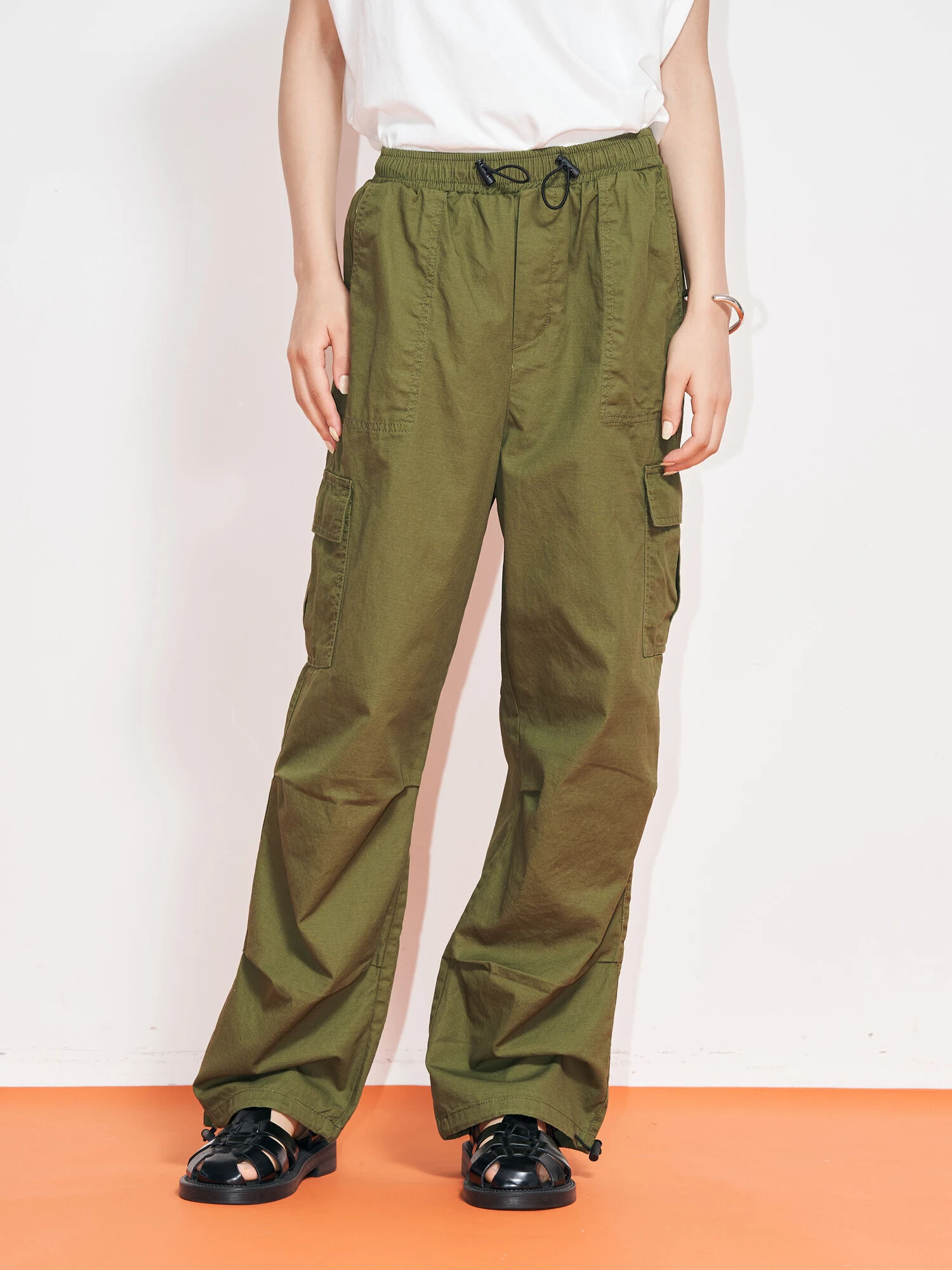 全3色/黒/赤/ベージュ 完売 RH Vintage Military Chino Cargo Pants
