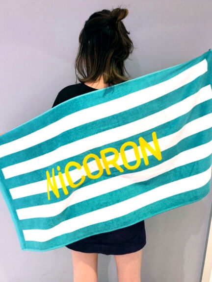 NiCORON (ニコロン) NiCORONビーチタオル