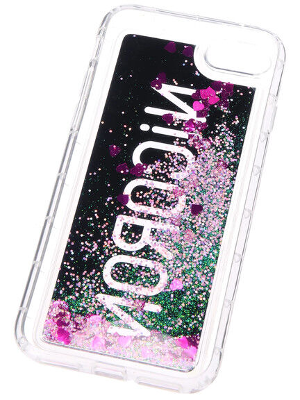 NiCORON(ニコロン) |NiCORONロゴ入りケースiPhone8