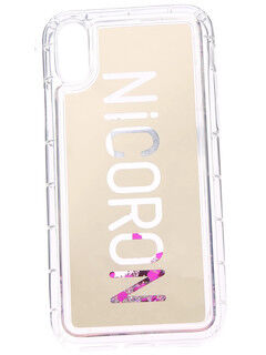 NiCORON(ニコロン)通販 | NiCORONロゴ入りケースiPhoneX