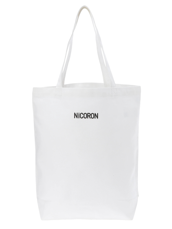 アウトレット ピカチュウ Nicoronト トバッグ オフホワイト Nicoron ニコロン のレディースバッグ ポーチ Ma91l0j0300 ファッション通販のstripe Club