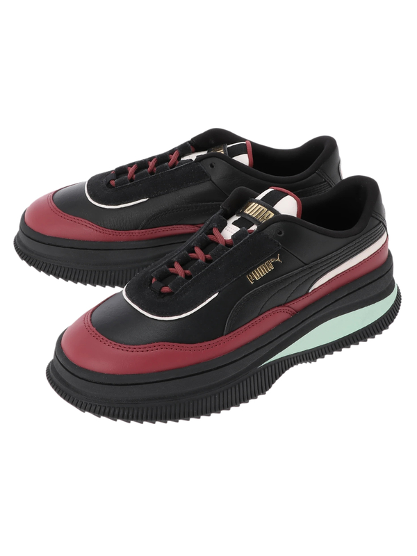 アウトレット Puma デバシック ブラック Nicoron ニコロン のレディーススニーカー Mp05l6k00 ファッション通販のstripe Club アウトレット Puma デバシック ブラック Nicoron ニコロン のレディーススニーカー Mp05l6k00 ファッション通販のstripe Club