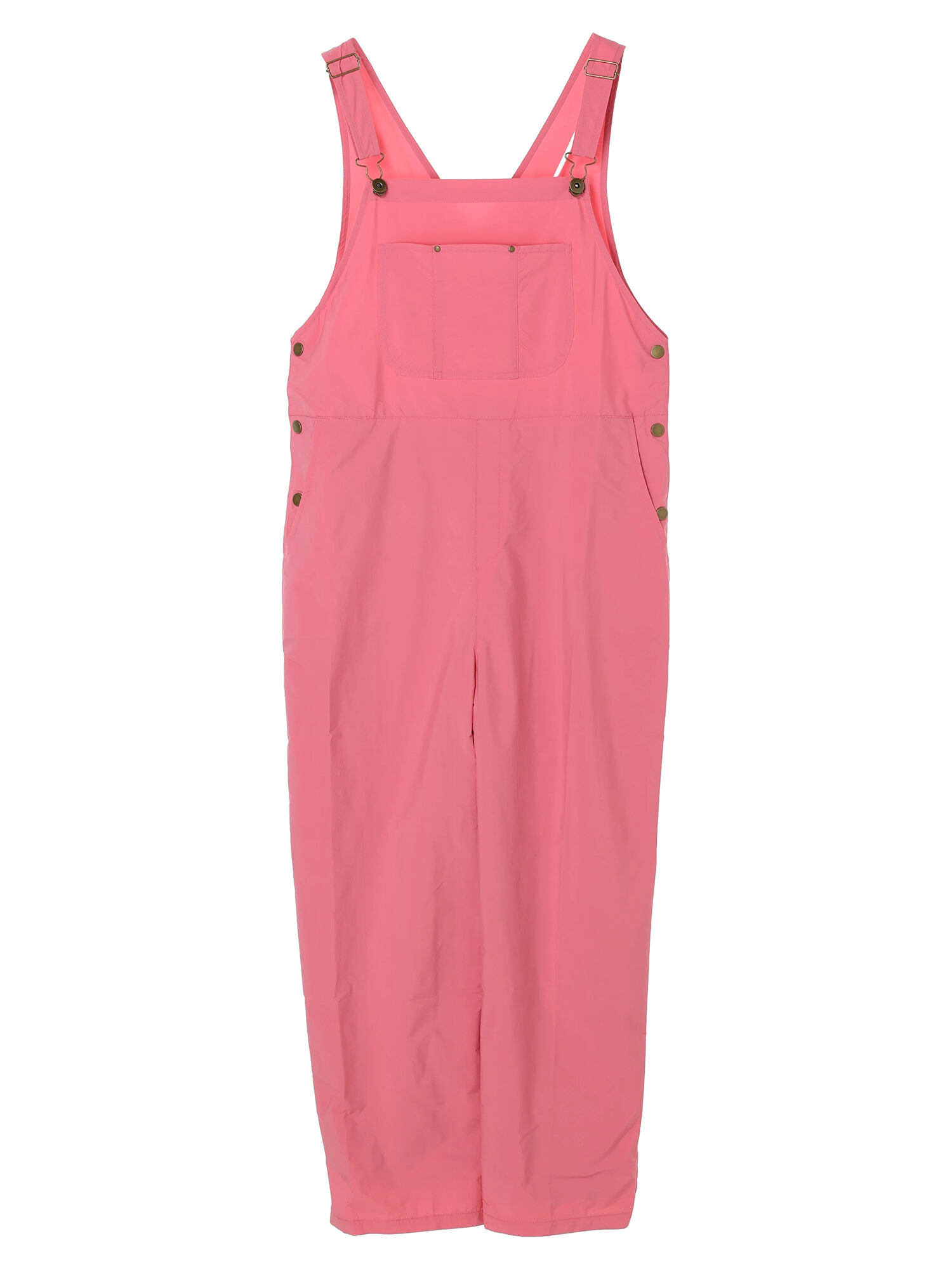 シャカシャカオーバーオール ピンク ミント Collaboration By Kol コラボレーション バイ ケーオーエル のレディースパンツ Mf21l0f0100 ファッション通販のstripe Club