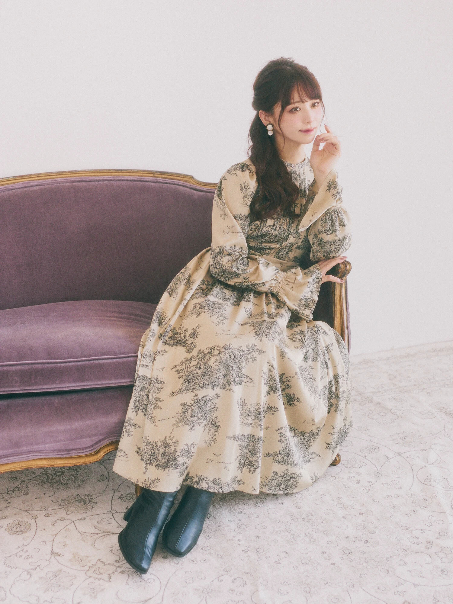 トワルドジュイワンピース♥深澤翠さん×Stripe Club