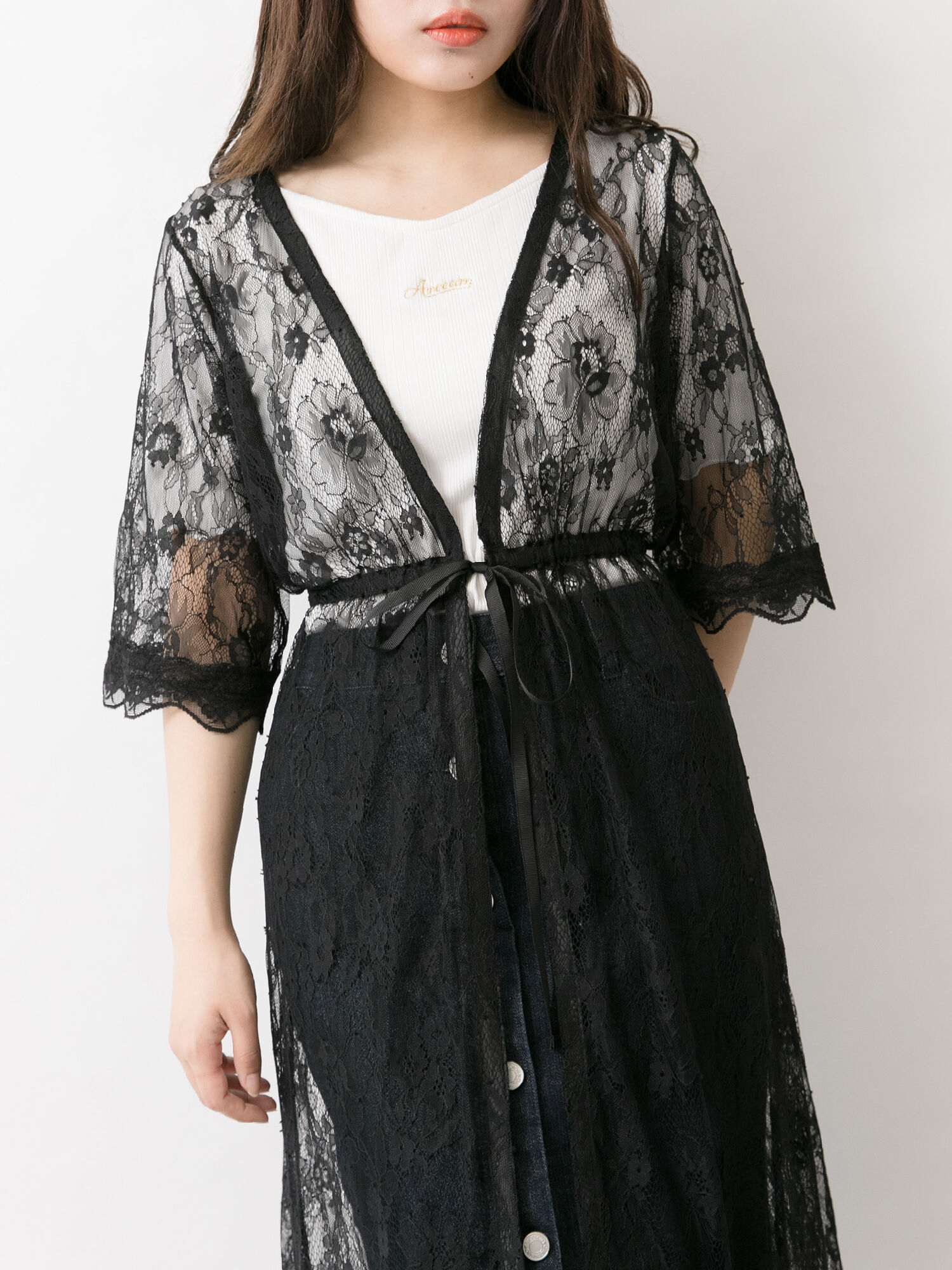 シニアファッション 国内発 Valentino レース襟 ドットシフォンロングガウン 2way 未使用 Tnnurdu Com