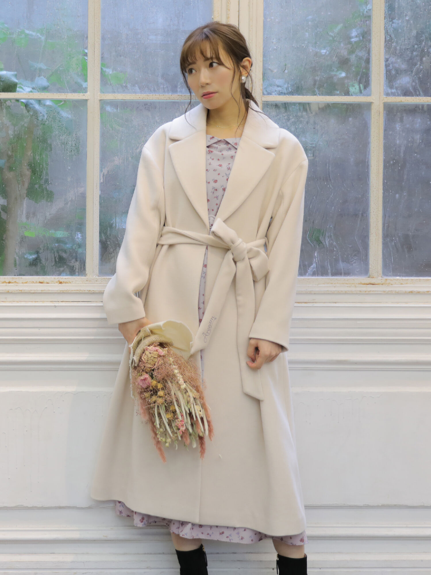 裾上げ済】louren wool trench coat キャメル | www.fleettracktz.com