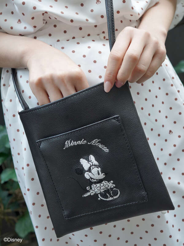 ミニー ポシェット ブラック ピンク Areeam アリーム のレディースバッグ ポーチ Mw01l0j0300 ファッション通販のstripe Club ミニー ポシェット ブラック ピンク Areeam アリーム のレディースバッグ ポーチ Mw01l0j0300 ファッション通販のstripe Club