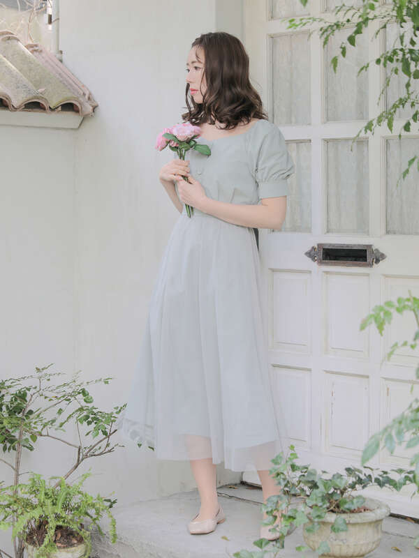 夏風に踊るワンピース ベージュ ミントグリーン Areeam アリーム のレディースワンピース Mj02l0h0250 ファッション通販のstripe Club 夏風に踊るワンピース ベージュ ミントグリーン Areeam アリーム のレディースワンピース Mj02l0h0250 ファッション通販のstripe Club