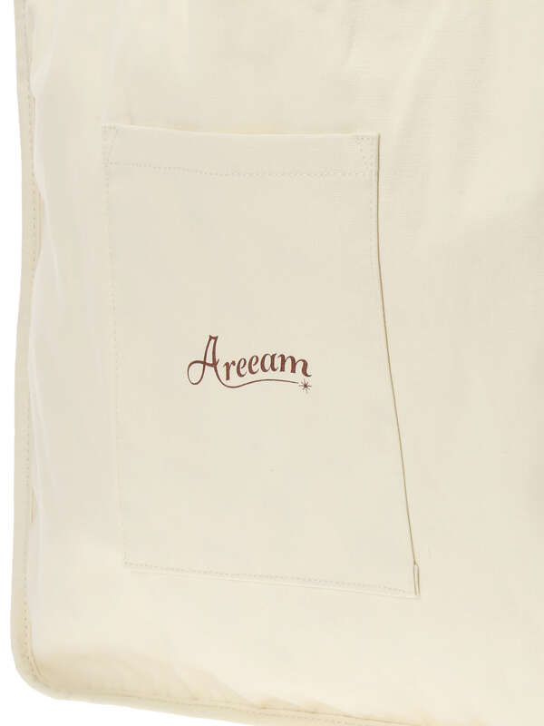 ドナルド ドットリボン付きトートバッグ アイボリー Areeam アリーム のレディースバッグ ポーチ Mw02l0j0500 ファッション通販のstripe Club